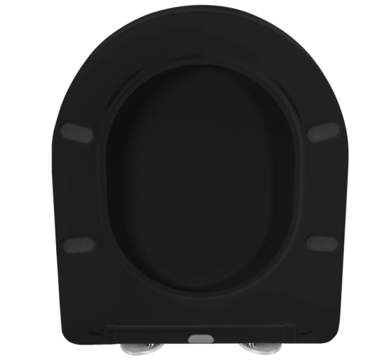 Сидения для унитаза REA FLAT BLACK