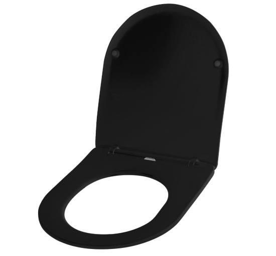 Сидения для унитаза REA FLAT BLACK