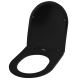 Сидения для унитаза REA FLAT BLACK