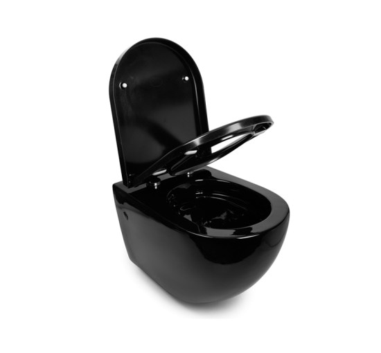 Унітаз підвісний безобідковий Newarc Modern Rimless з сидінням Soft Close (3823B NEW)