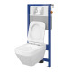 Комплект Cersanit B210 AQUA 52 QF CREA CLEANON