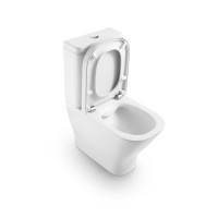 Чаша напольного унитаза Roca Gap Rimless (A34273700H)