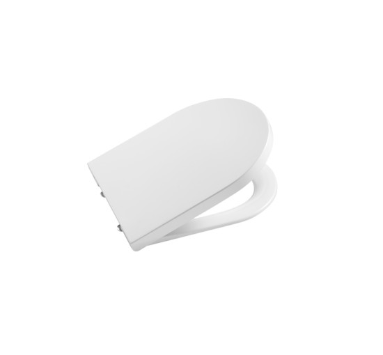 Сидіння для унітазу Roca Inspira Round SoftClose SUPRALIT® (A80152200B)