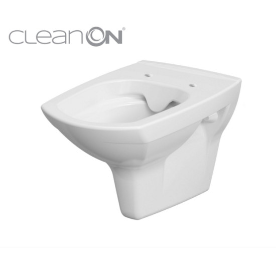 Унитаз подвесной Cersanit Carina Clean On