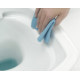 Унитаз подвесной Cersanit Carina Clean On
