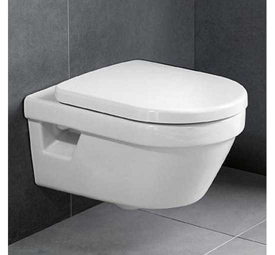 Унитаз подвесной Villeroy & Boch Omnia Architectura с крышкой soft-close (5684H101)