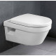 Унітаз підвісний Villeroy & Boch Omnia Architectura з кришкою soft-close (5684H101)