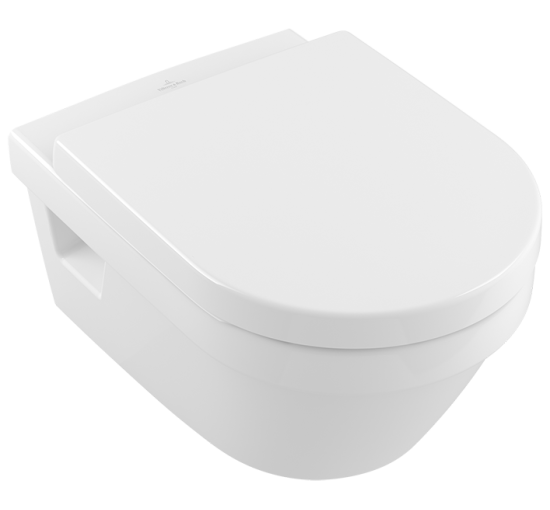 Унітаз підвісний Villeroy & Boch Omnia Architectura з кришкою soft-close (5684H101)