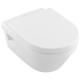 Унітаз підвісний Villeroy & Boch Omnia Architectura з кришкою soft-close (5684H101)