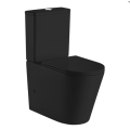 Унітаз-компакт Volle NEMO Rimless з сидінням Slim slow-closing (13-17-377 Black)