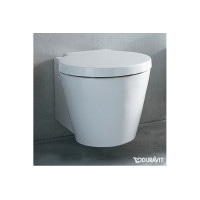 Сидение на унитаз Duravit STARCK 1 с функцией SoftClosing, хромированные петли (0065880099)