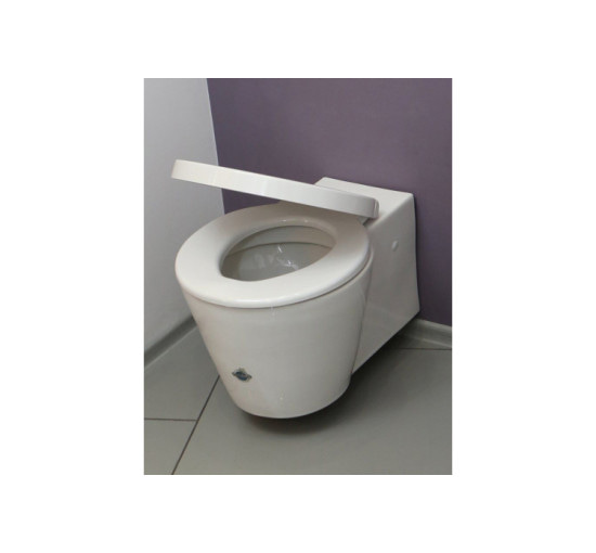 Сидіння на унітаз Duravit STARCK 1 з функцією SoftClosing, петлі хромовані (0065880099)