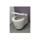 Сидіння на унітаз Duravit STARCK 1 з функцією SoftClosing, петлі хромовані (0065880099)