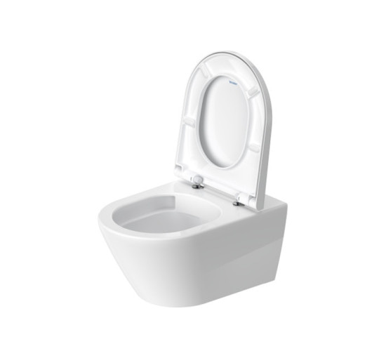 Унитаз подвесной Duravit D-NEO Rimless 54 см (2577092000) HygieneGlaze