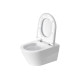 Унитаз подвесной Duravit D-NEO Rimless 54 см (2577092000) HygieneGlaze