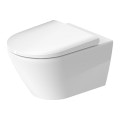 Унитаз подвесной Duravit D-NEO Rimless 54 см (2577092000) HygieneGlaze