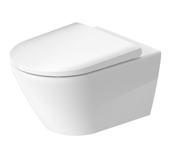 Унітаз підвісний Duravit D-NEO Rimless 54 см (2577092000) HygieneGlaze