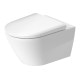 Унитаз подвесной Duravit D-NEO Rimless 54 см (2577092000) HygieneGlaze