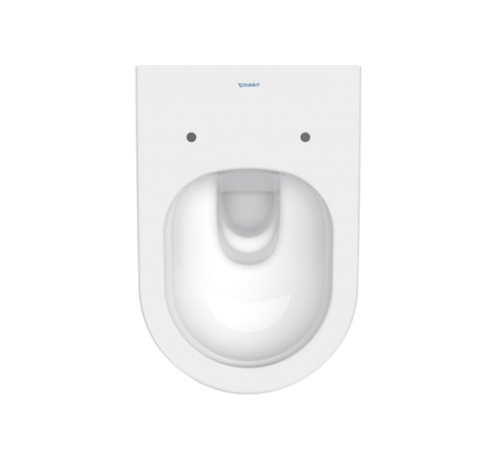 Унитаз подвесной Duravit D-NEO Rimless 54 см (2577092000) HygieneGlaze