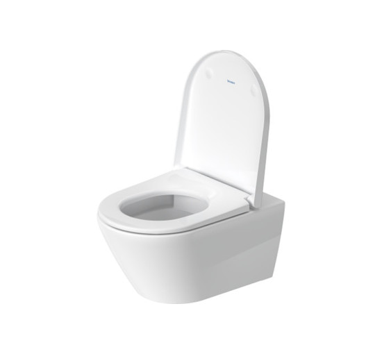 Унитаз подвесной Duravit D-NEO Rimless 54 см (2577092000) HygieneGlaze