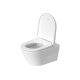 Унитаз подвесной Duravit D-NEO Rimless 54 см (2577092000) HygieneGlaze