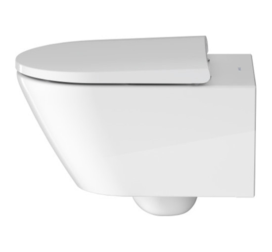 Унітаз підвісний Duravit D-NEO Rimless 54 см (2577092000) HygieneGlaze