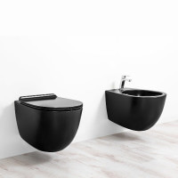 Комплект Унітаз Vignoni з кришкою soft-close + Біде Vignoni SIMAS