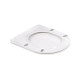Унітаз підлоговий Qtap Swan безобідковий з сідінням Soft-close QT16223178W
