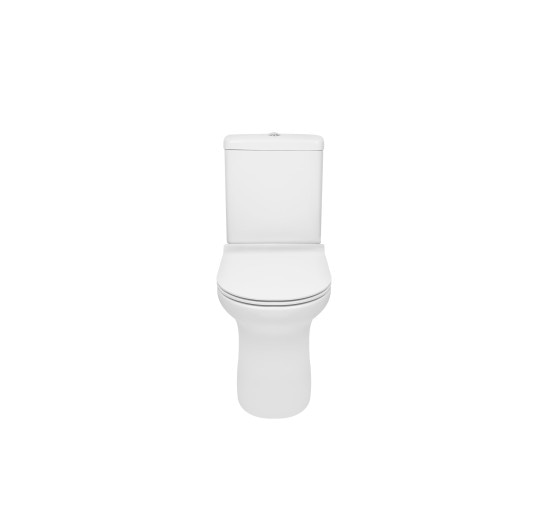 Унитаз-компакт Qtap Kolibri с сиденьем Soft-close QT1022C667PW