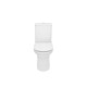 Унитаз-компакт Qtap Kolibri с сиденьем Soft-close QT1022C667PW