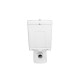 Унітаз-компакт Qtap Kolibri з сідінням Soft-close QT1022C667PW