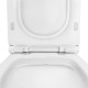Унитаз-компакт Qtap Kolibri с сиденьем Soft-close QT1022C667PW