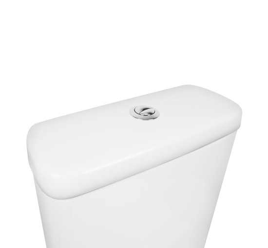 Унітаз-компакт Qtap Kolibri з сідінням Soft-close QT1022C667PW