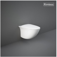 Унитаз подвесной RAK Ceramics SENSATION Rimless белый SENWC1446AWHA