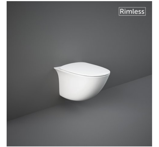 Унитаз подвесной RAK Ceramics SENSATION Rimless белый SENWC1446AWHA