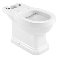 Чаша унитаза Roca CARMEN Rimless, выпуск универсальный, монтируется на полу (A3420A7000)