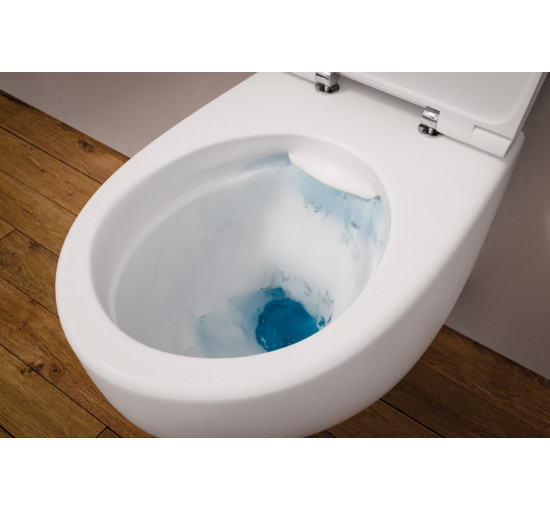 Унитаз подвесной Excellent белый матовый NO BULL-RIM biały MAT с крышкой Soft Close (CESD.MWWCSBLR;CESD.MWCWBLR)