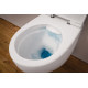 Унитаз подвесной Excellent белый матовый NO BULL-RIM biały MAT с крышкой Soft Close (CESD.MWWCSBLR;CESD.MWCWBLR)