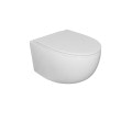 Унитаз подвесной Excellent белый матовый NO BULL-RIM biały MAT с крышкой Soft Close (CESD.MWWCSBLR;CESD.MWCWBLR)