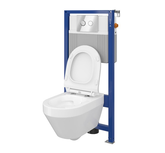 Комплект Cersanit B211 AQUA 52 QF CREA CLEANON