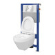 Комплект Cersanit B211 AQUA 52 QF CREA CLEANON