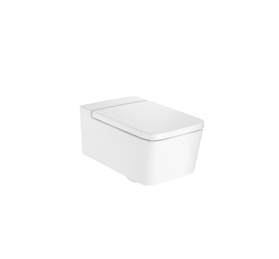 Унітаз підвісний Roca Inspira Square Rimless (A346537000)