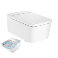 Унитаз подвесной Roca Inspira Square Rimless (A346537000)