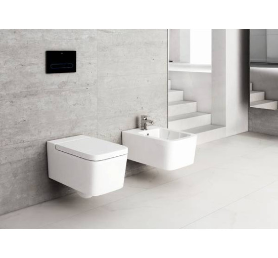 Унітаз підвісний Roca Inspira Square Rimless (A346537000)