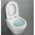 Унитаз подвесной Villeroy & Boch Omnia Architectura WWC Directflush с крышкой soft-close (5684HR01)