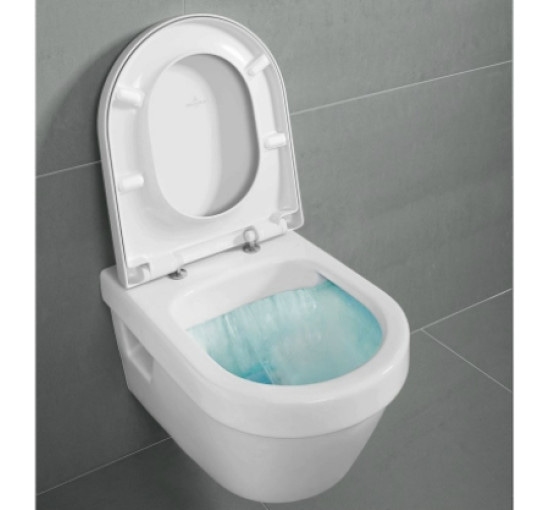 Унітаз підвісний Villeroy & Boch Omnia Architectura WWC Directflush з кришкою soft-close (5684HR01)