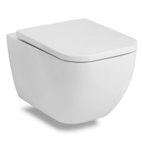 Унітаз підвісний Volle Orlando без оботковий з сидінням Slim slow-closing(13-35-373)