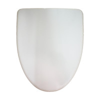 Сиденье для унитаза с микролифтом, быстросъемное AM.PM C537851WH Bliss L