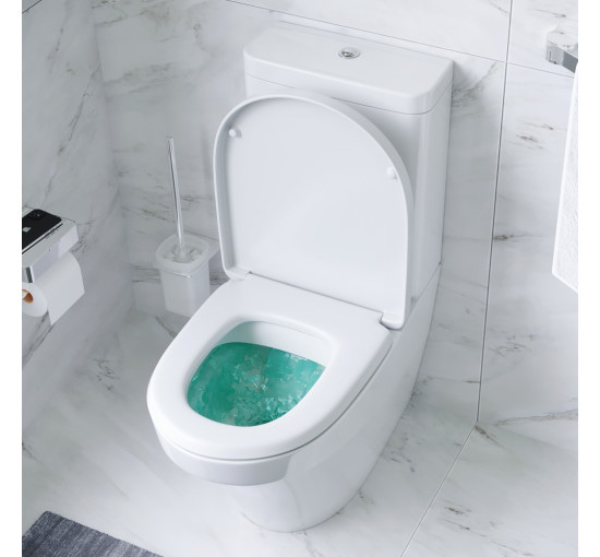 Унитаз-компакт, универсальный выпуск AM.PM C508607WH Inspire