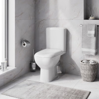 Унитаз-компакт с сиденьем микролифт AM.PM C808607SC Like